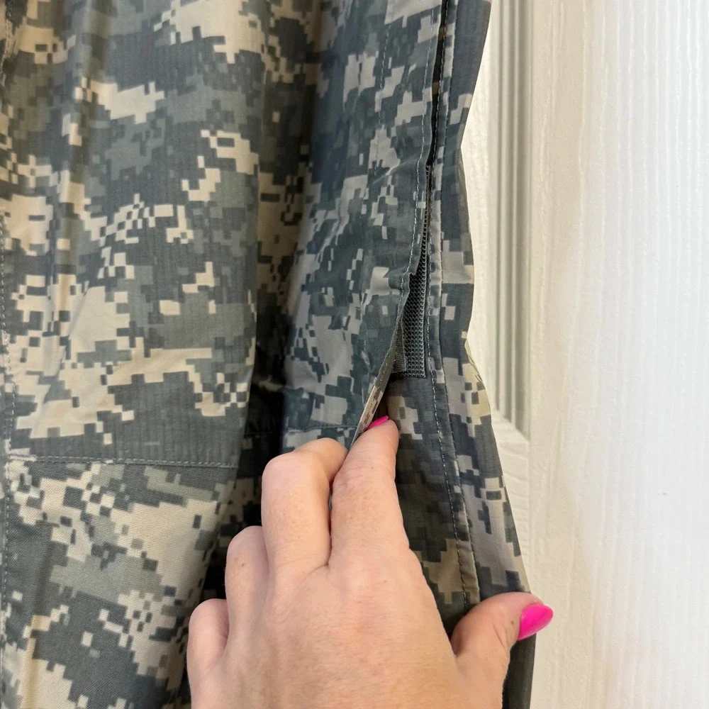 US Army‎ ECWCS GEN II Cold Weather Trousers UCP Camo Pants Sz Medium Long